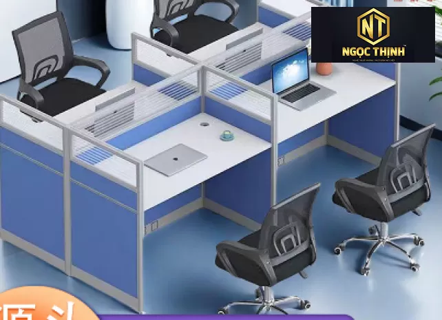 Các mẫu bàn cụm làm việc tập thể-nội thất cụm bàn làm việc văn phòng tại Nội Thất Ngọc Thịnh